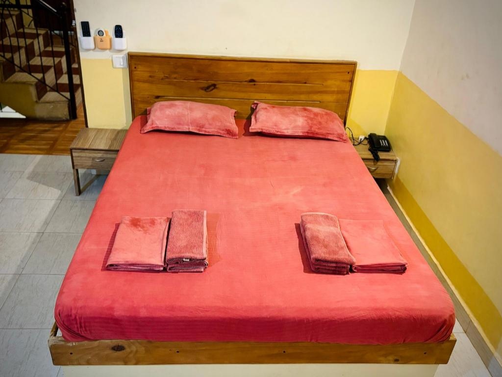 Daffodils Guest House Calangute  Rooms  Standard Non AC Room Bed 13