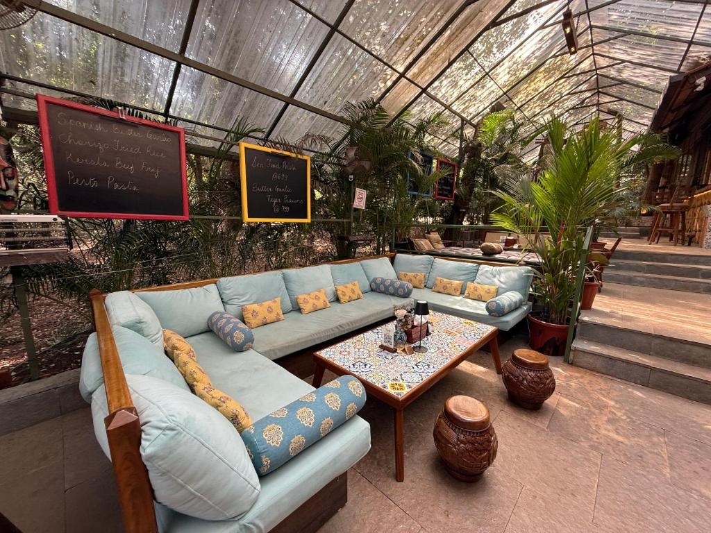 Lar Amorosa Boutique Hotel Goa  Dining  Restaurant 3