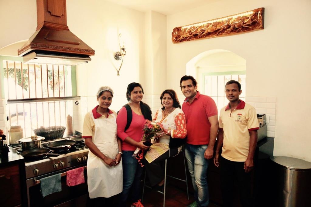 Lar Amorosa Boutique Hotel Goa  Facilities  Kitchen 38