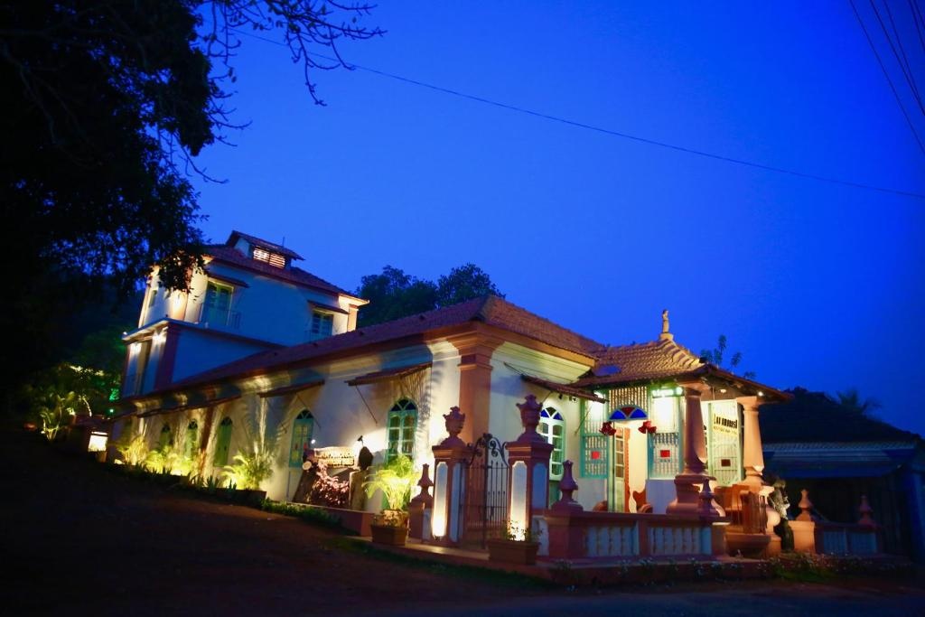 Lar Amorosa Boutique Hotel Goa  Property Views  Exterior View 12