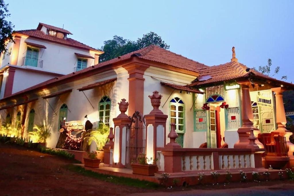 Lar Amorosa Boutique Hotel Goa  Property Views  Exterior View 17
