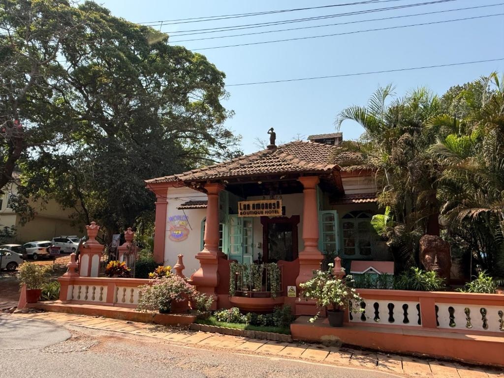 Lar Amorosa Boutique Hotel Goa  Property Views  Exterior View 24