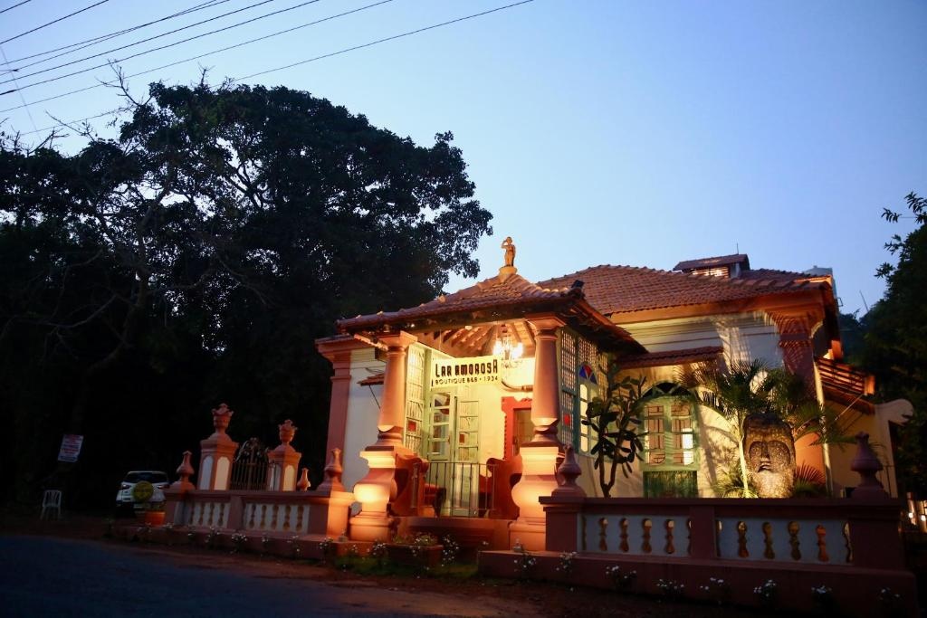 Lar Amorosa Boutique Hotel Goa  Property Views  Exterior View 26
