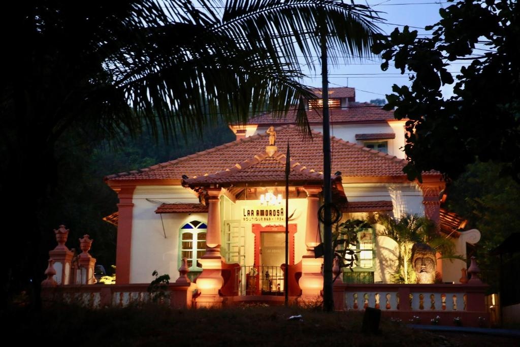 Lar Amorosa Boutique Hotel Goa  Property Views  Exterior View 8