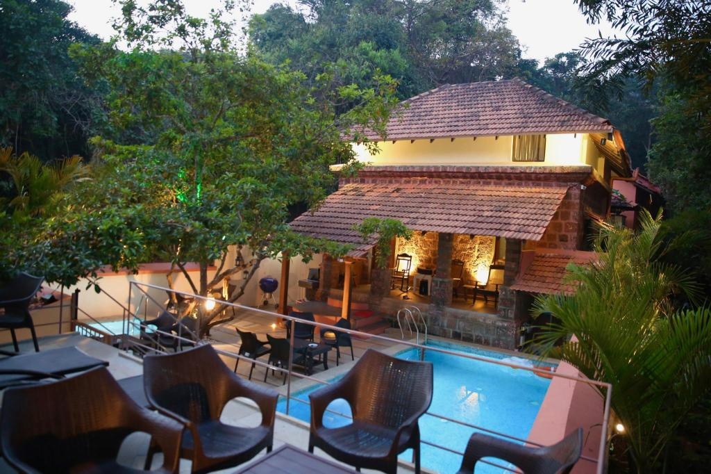Lar Amorosa Boutique Hotel Goa  Property Views  View 2