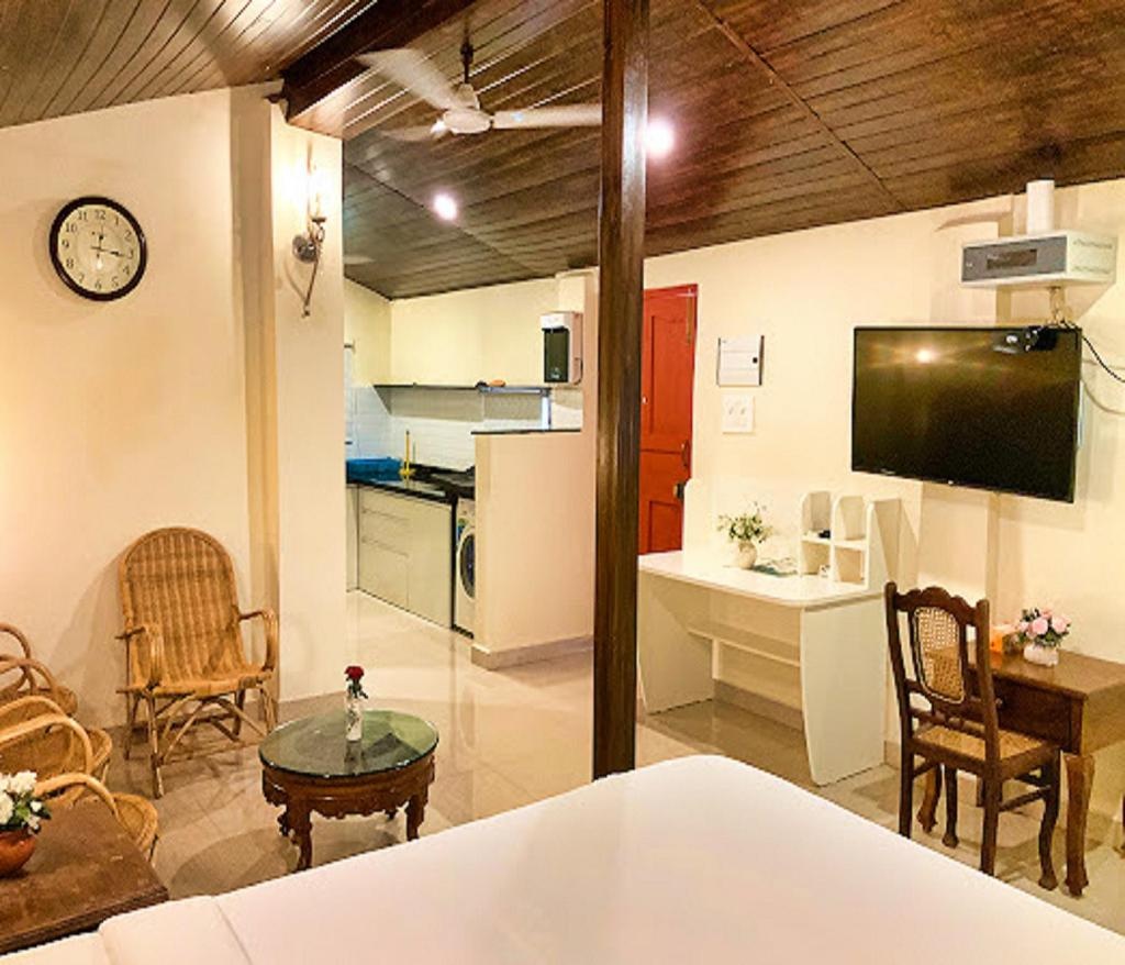 Lar Amorosa Boutique Hotel Goa  Rooms  Two Bedroom Room Plan 15