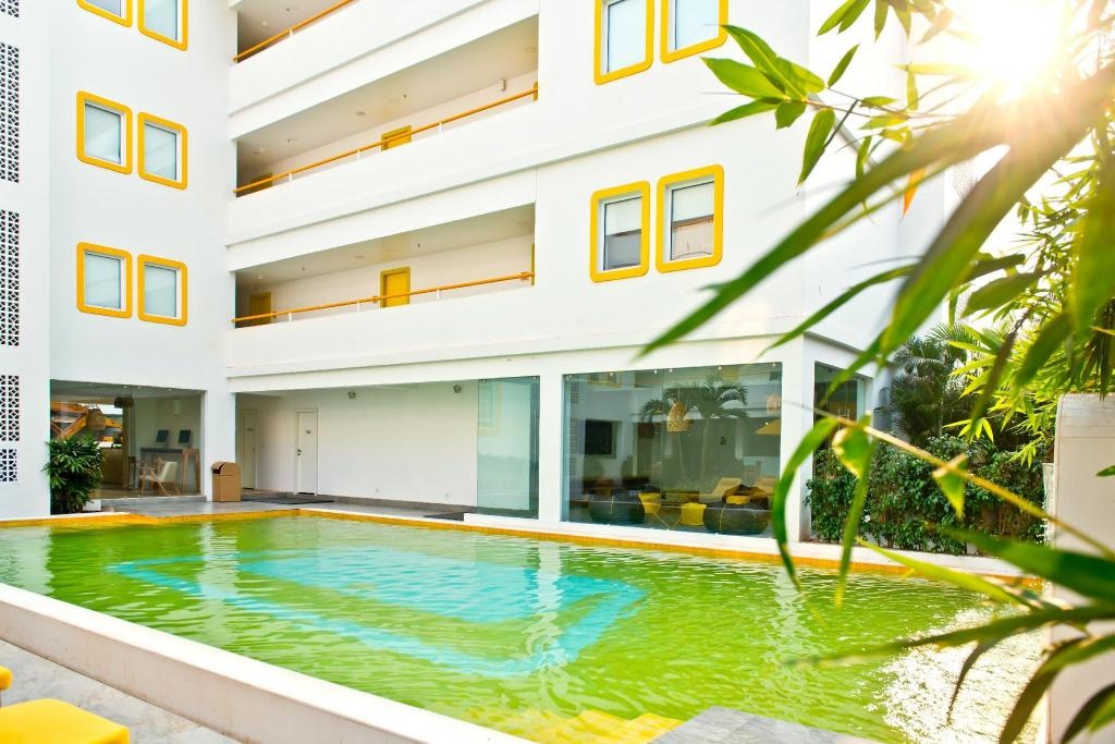 Bloom Hotel Calangute  Facilities  Swimming Pool 4