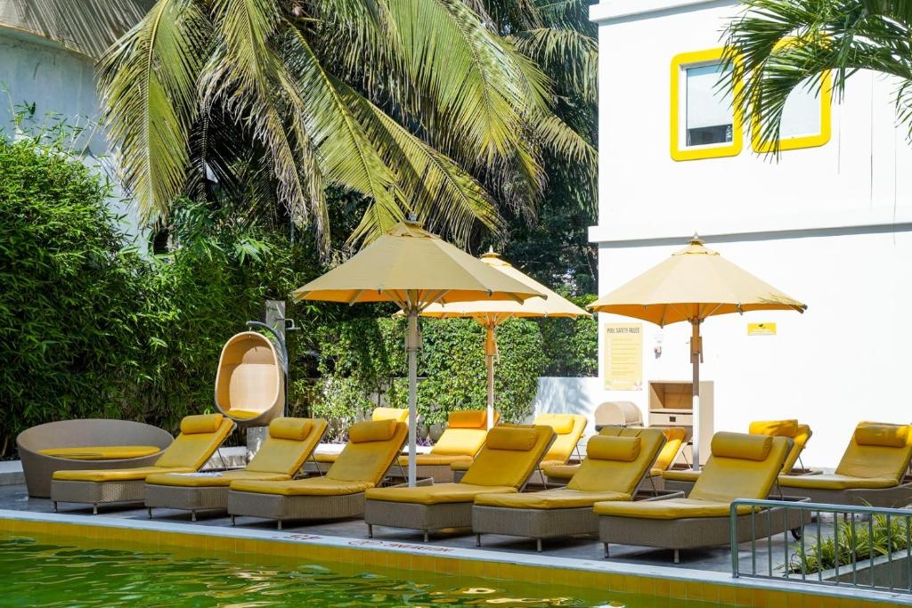 Bloom Hotel Calangute  Property Views  View 4