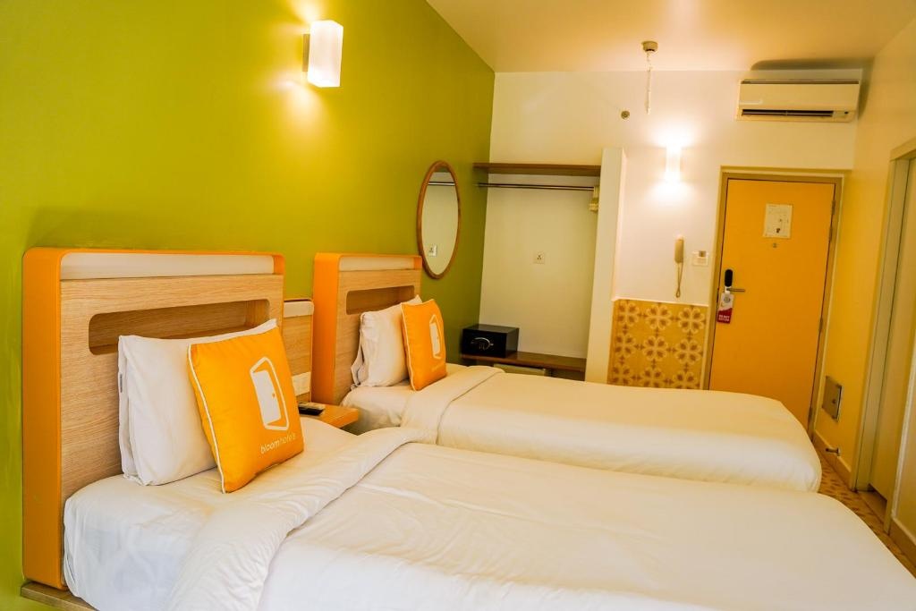 Bloom Hotel Calangute  Rooms  Value Twin Room Room Plan 4
