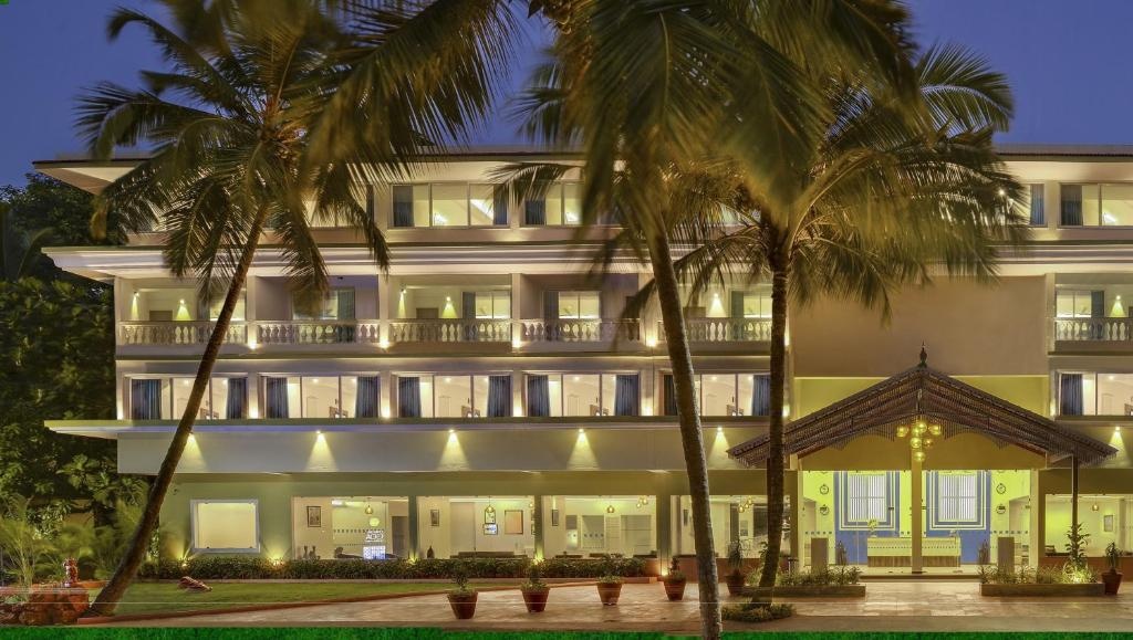 Sterling Goa Varca  Property Views  Entrance 1