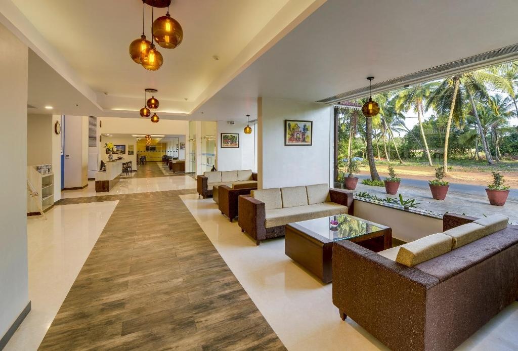 Sterling Goa Varca  Property Views  Lobby 2