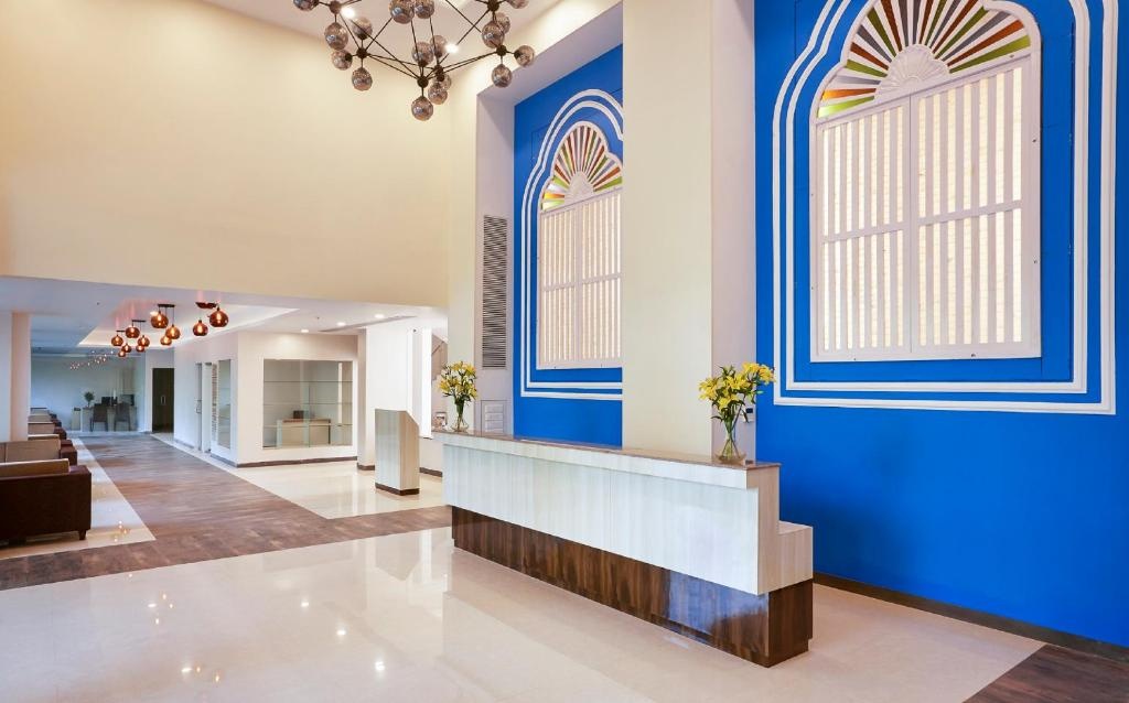 Sterling Goa Varca  Property Views  Lobby 9