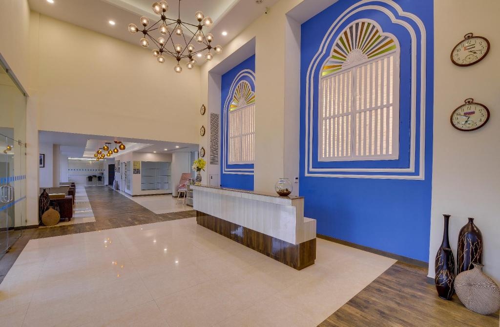 Sterling Goa Varca  Property Views  Reception 10