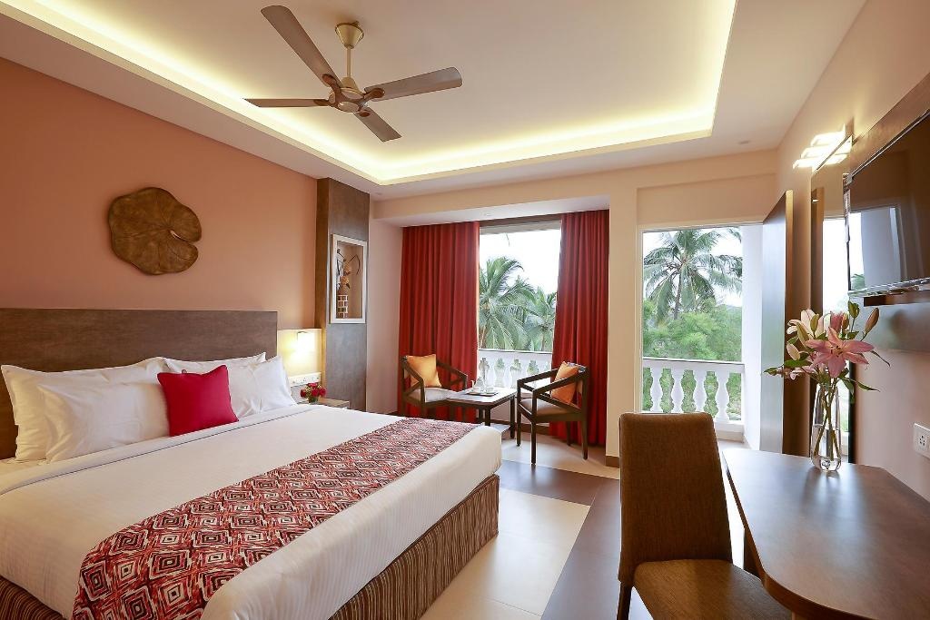 Sterling Goa Varca  Rooms  Classic Room With Balcony View 13