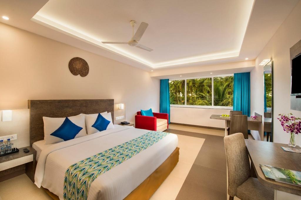 Sterling Goa Varca  Rooms  Garden View Premier Room View 5