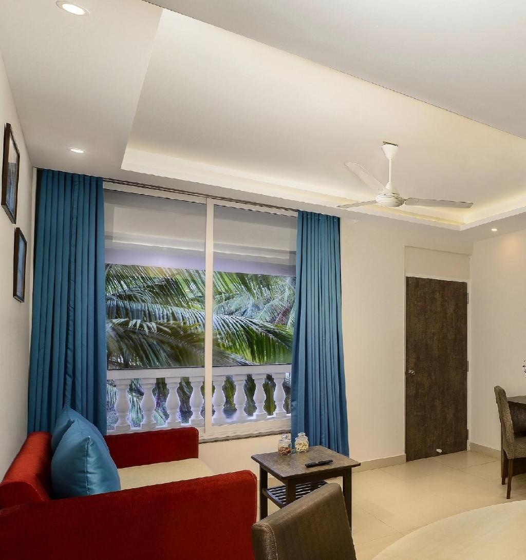 Sterling Goa Varca  Rooms  Privilege Suite With Balcony View 9