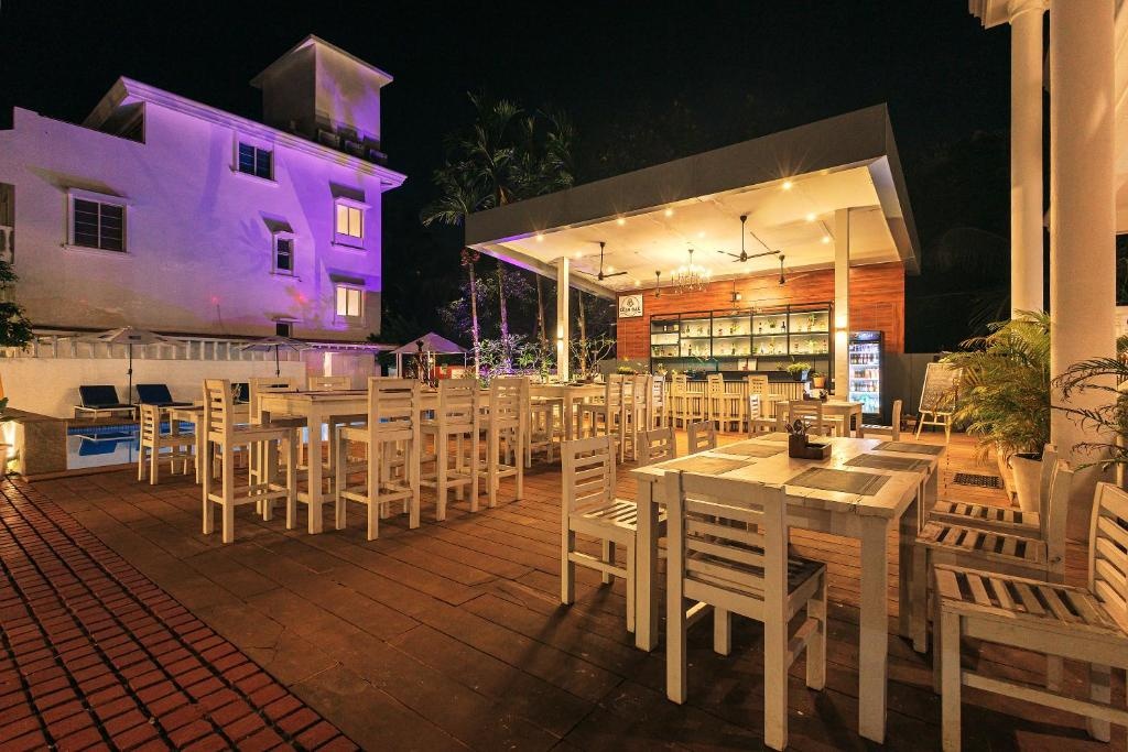 Casa Ahaana Resort Vagator By Lavin Hotels  Dining  Restaurant 1