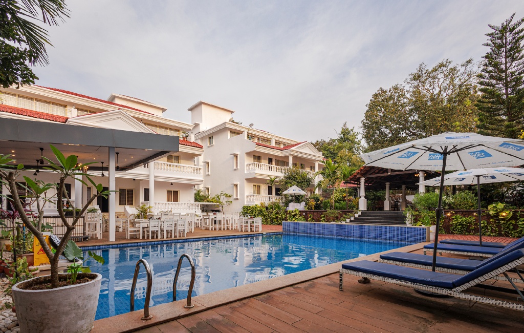Casa Ahaana Resort Vagator By Lavin Hotels  Facilities  Swimming Pool 1