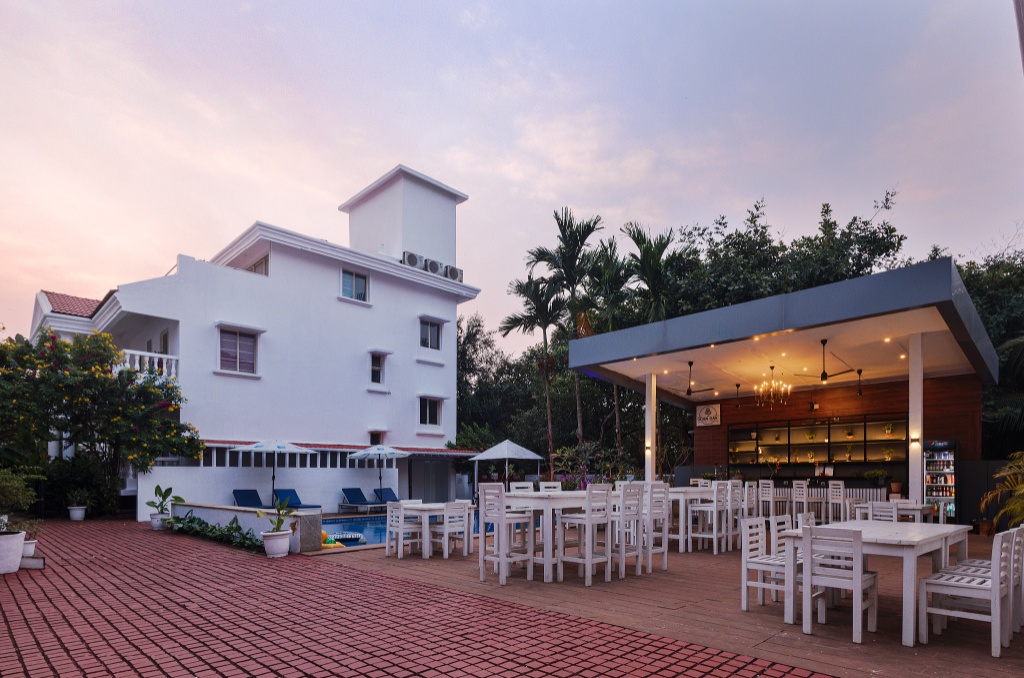 Casa Ahaana Resort Vagator By Lavin Hotels  Facilities  Swimming Pool 12
