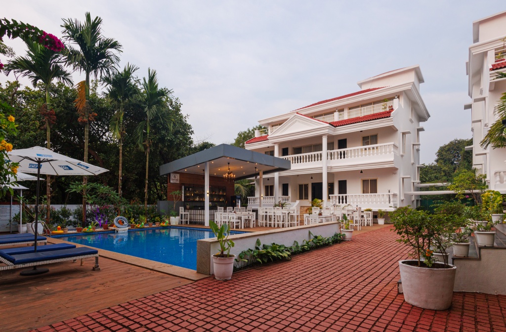 Casa Ahaana Resort Vagator By Lavin Hotels  Facilities  Swimming Pool 3