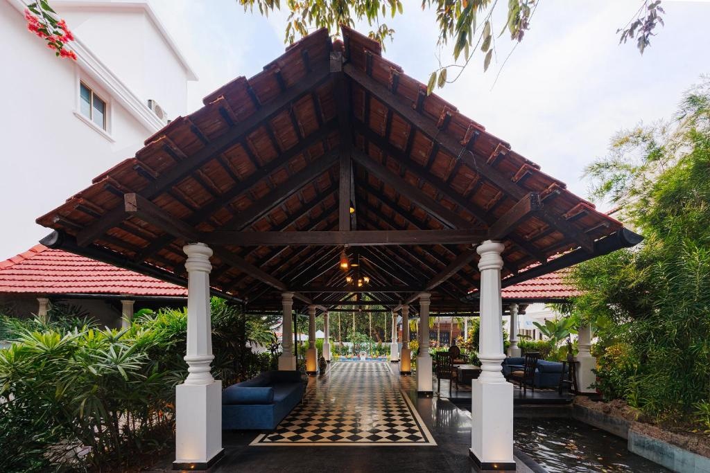 Casa Ahaana Resort Vagator By Lavin Hotels  Property Views  Lobby 2