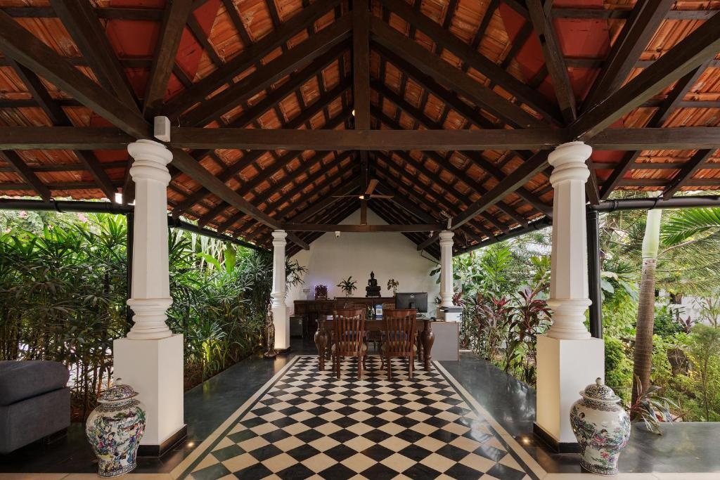 Casa Ahaana Resort Vagator By Lavin Hotels  Property Views  Lobby 7