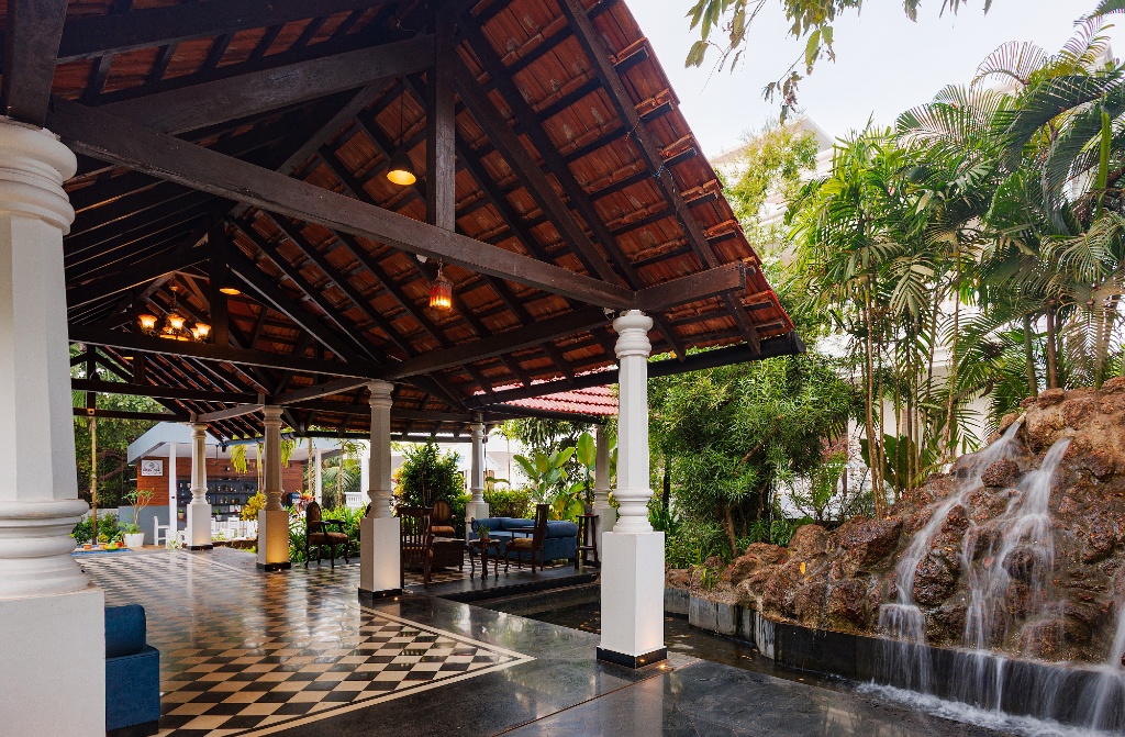 Casa Ahaana Resort Vagator By Lavin Hotels  Property Views  Lobby 8