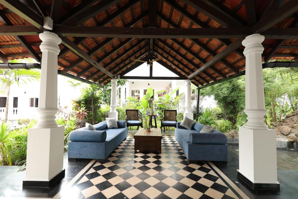 Casa Ahaana Resort Vagator By Lavin Hotels  Property Views  Reception 3