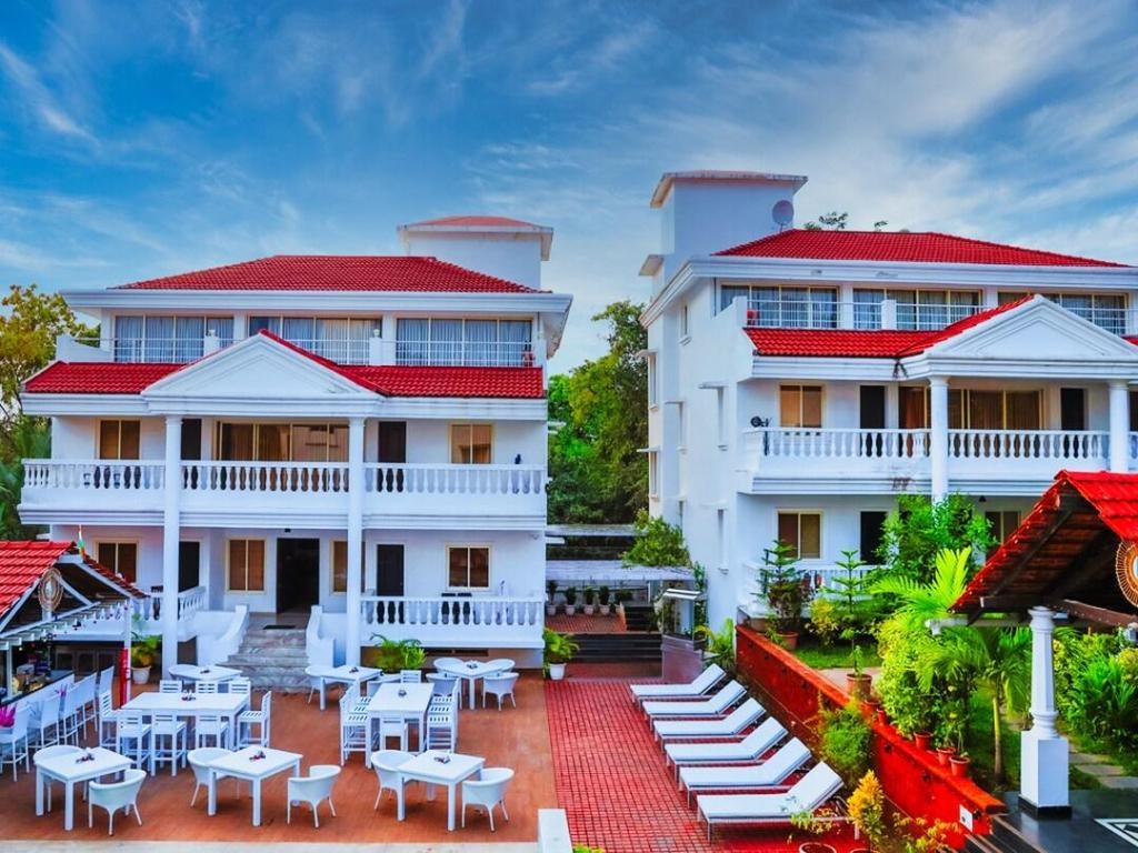 Casa Ahaana Resort Vagator By Lavin Hotels  Property Views  Property Views Image 6 6