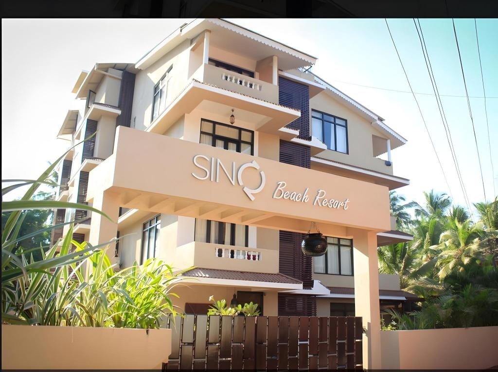 Sinq Beach Resort  Property Views  Exterior View 1