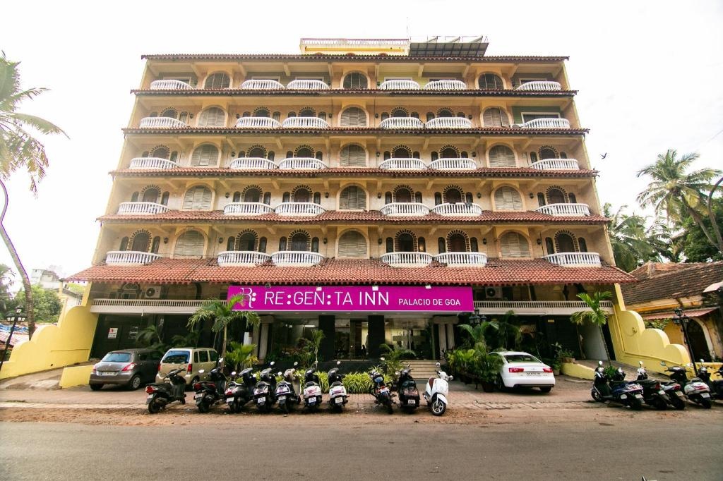 Regenta Inn Palacio De Goa  Property Views  Entrance 1