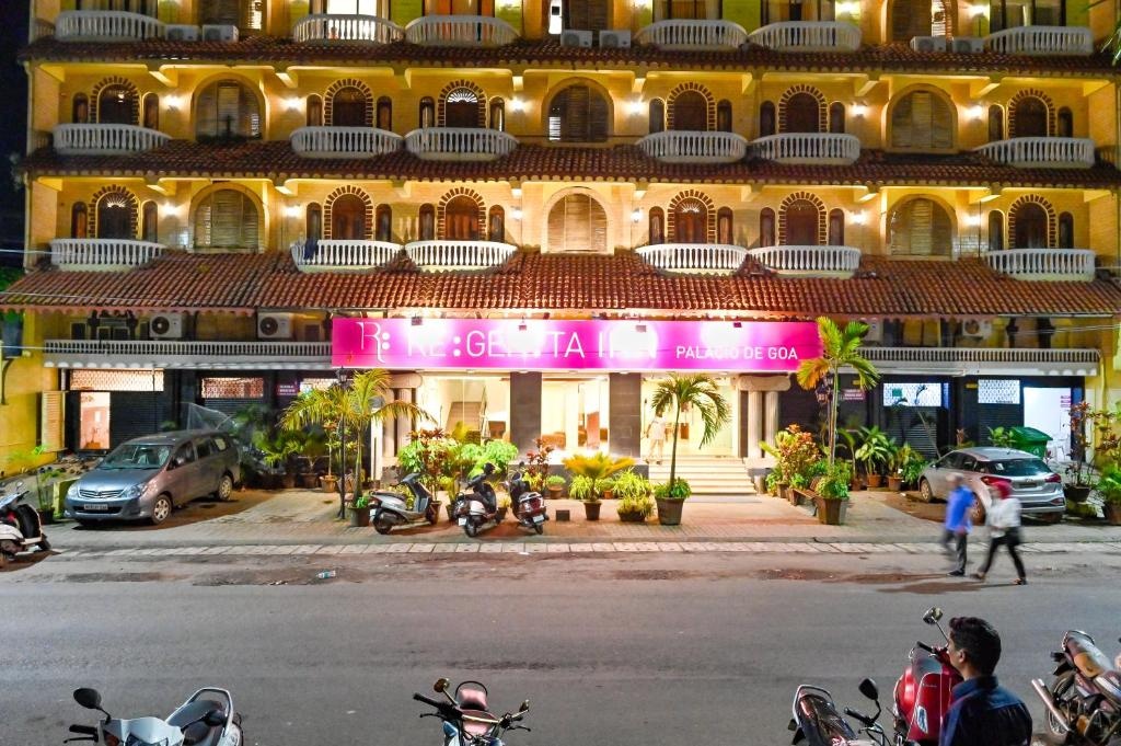 Regenta Inn Palacio De Goa  Property Views  Exterior View 11