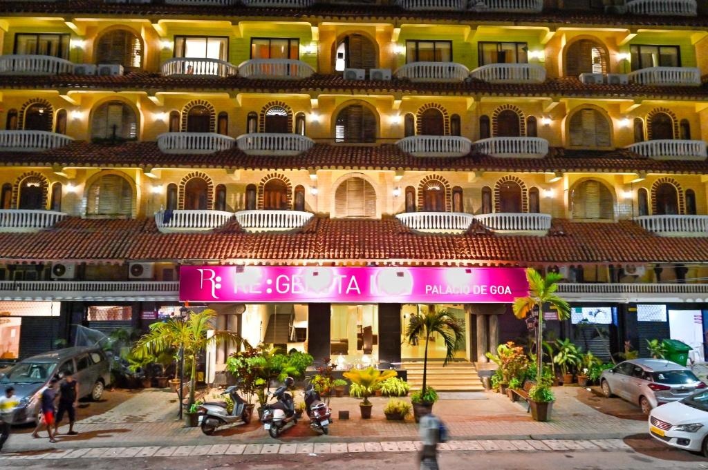 Regenta Inn Palacio De Goa  Property Views  Exterior View 6