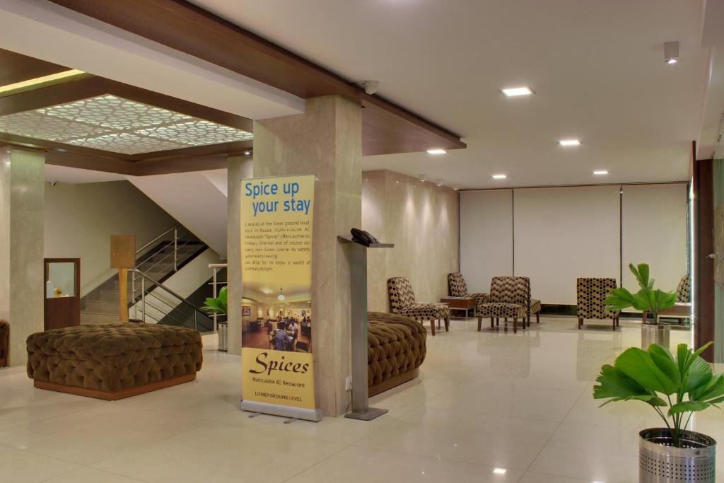 Regenta Inn Palacio De Goa  Property Views  Lobby 10