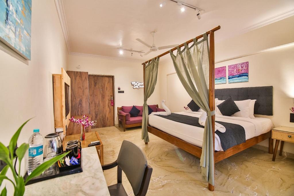 Regenta Inn Palacio De Goa  Rooms  Premium Room Bed 2