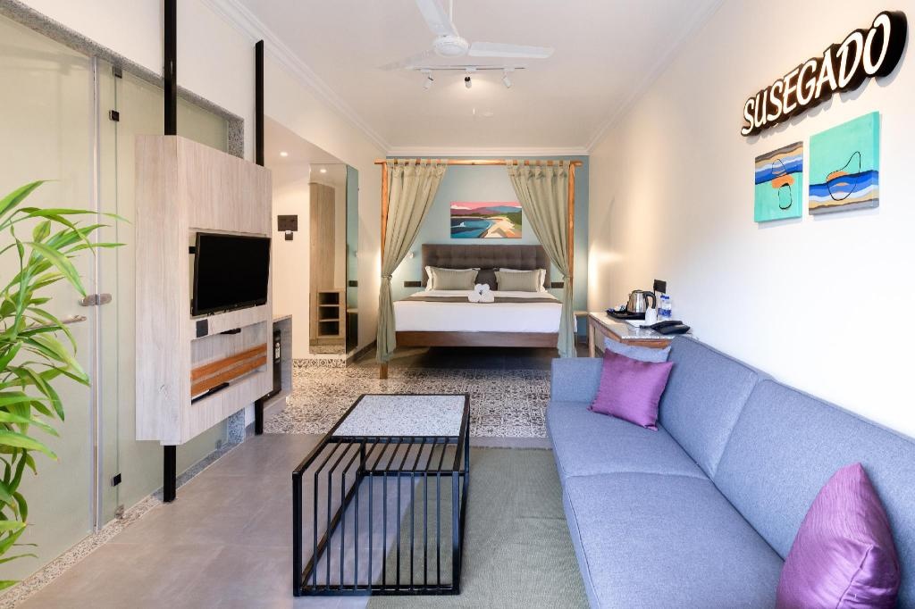 Regenta Inn Palacio De Goa  Rooms  Premium Room Room Plan 1