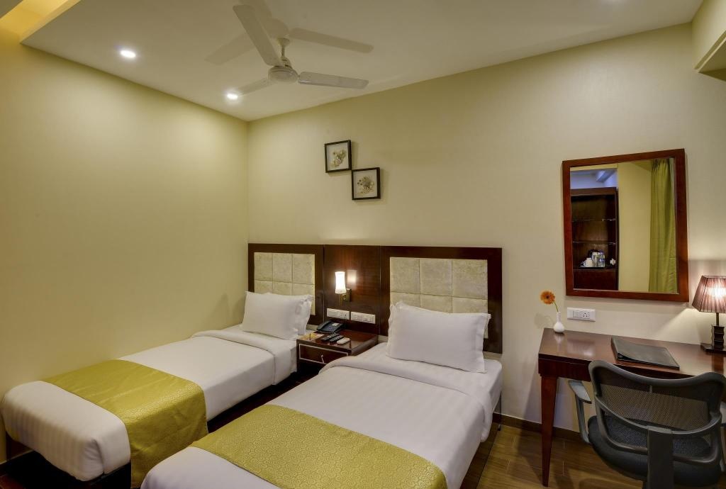 The Verda Carmona  Rooms  Standard Room Bed 9