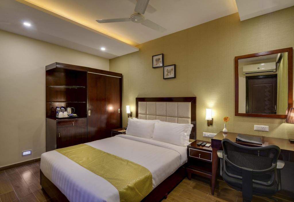 The Verda Carmona  Rooms  Standard Room Room Plan 6