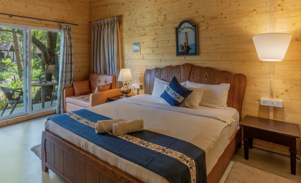 Montego Bay Beach Village  Rooms  Greek Cottage View 1