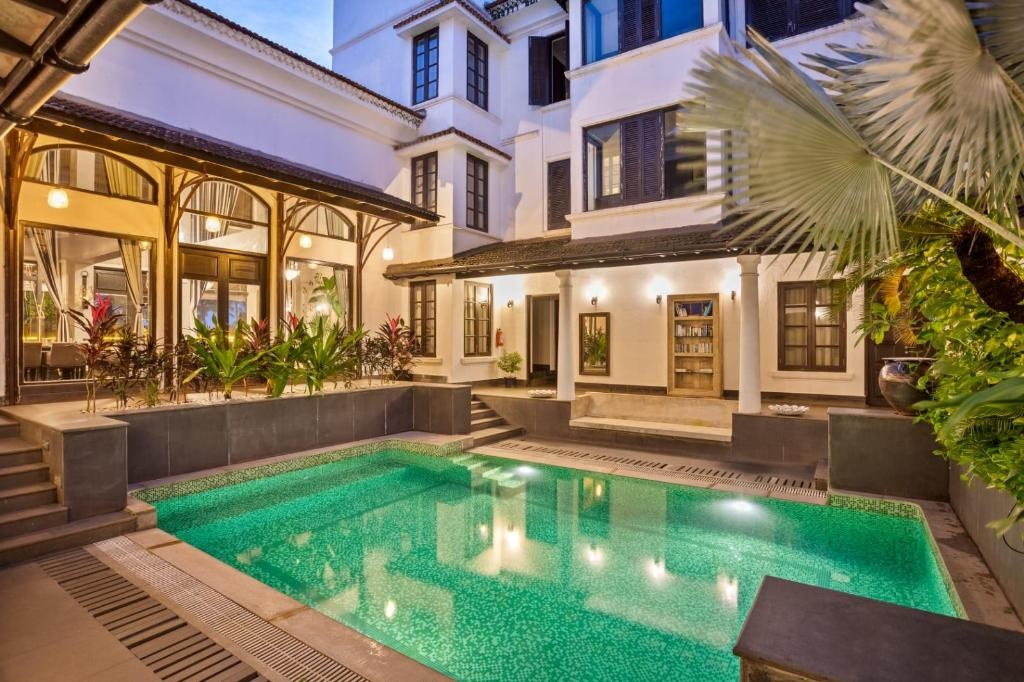 Sol De Goa Hotel  Property Views  Interior View 3