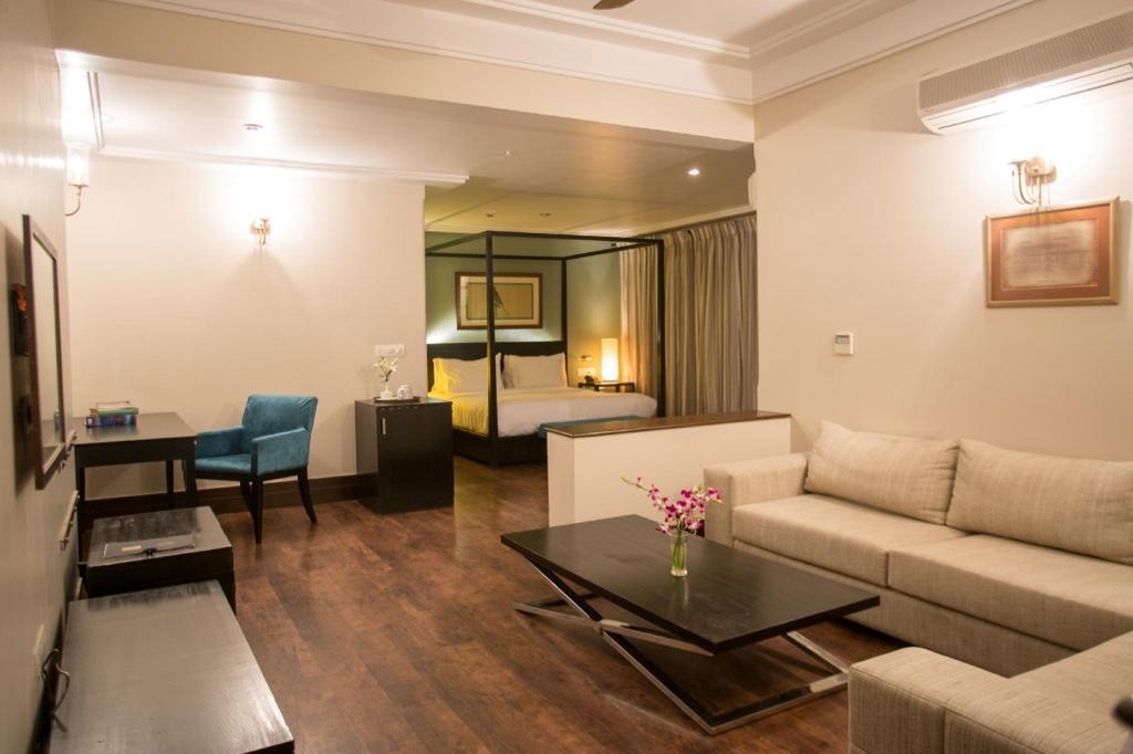 Sol De Goa Hotel  Rooms  Suite Room Room Plan 8
