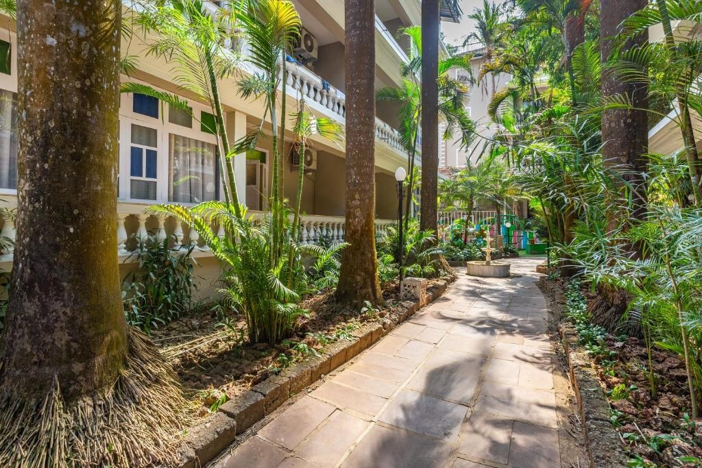 Calux Joia Do Mar Resort  Facilities  Garden 14