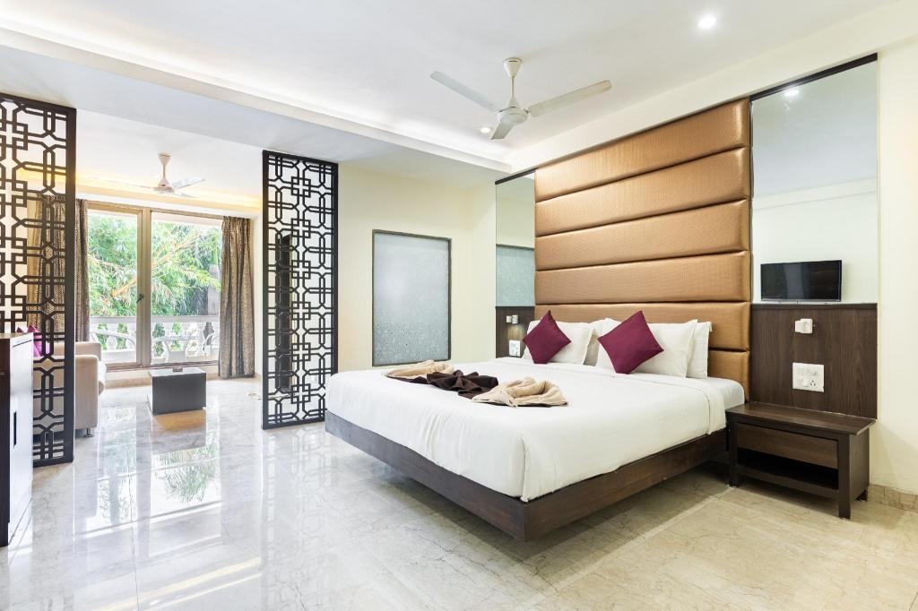 Calux Joia Do Mar Resort  Rooms  Grand Room Bedroom 2