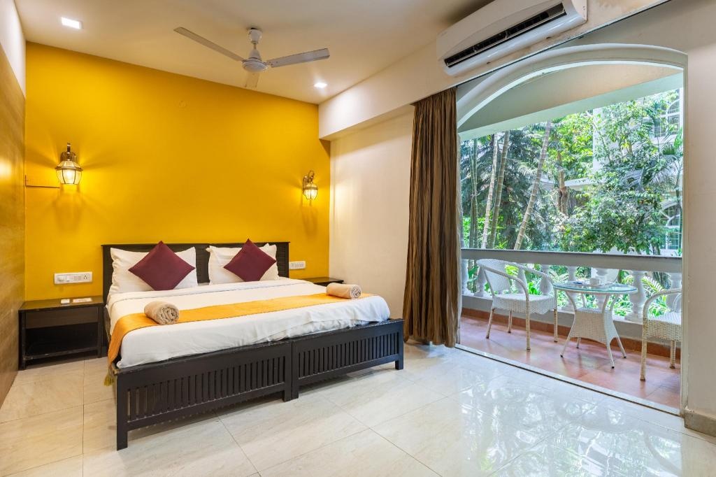 Calux Joia Do Mar Resort  Rooms  Junior Suite Bed 7