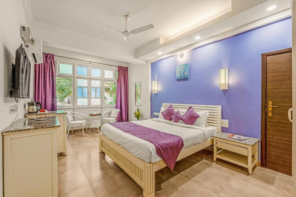Calux Joia Do Mar Resort  Rooms  Premium Room Bed 3
