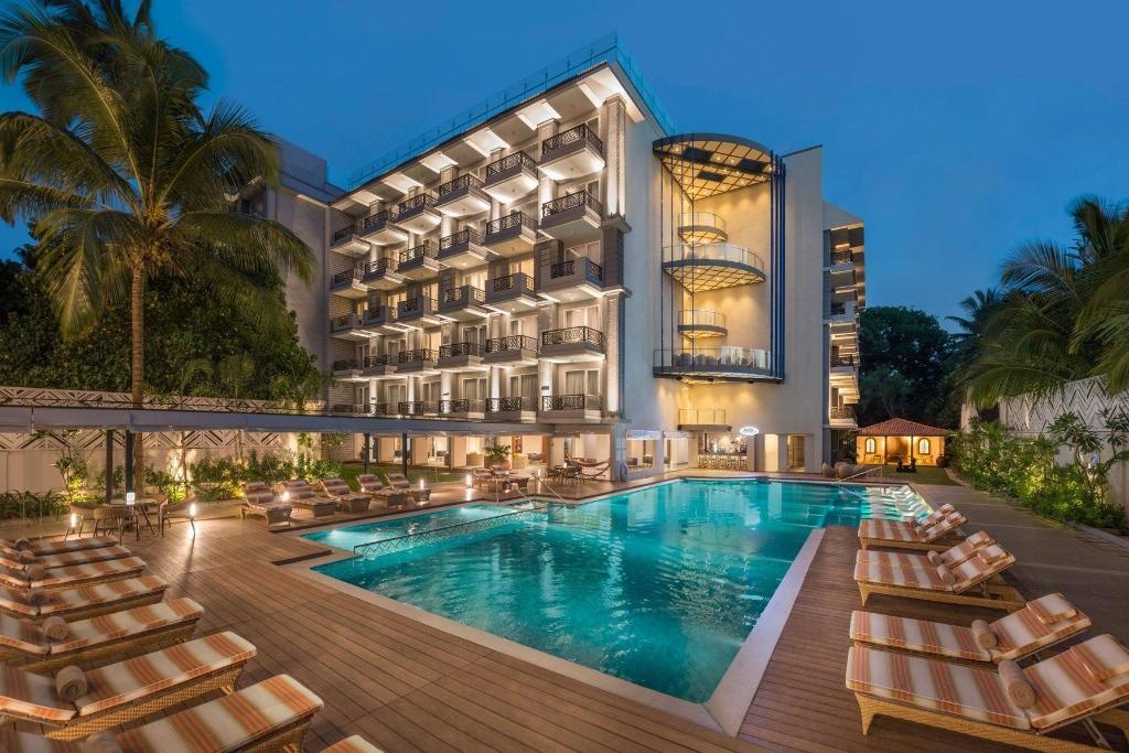 Le Méridien Goa Calangute  Property Views  Exterior View 3