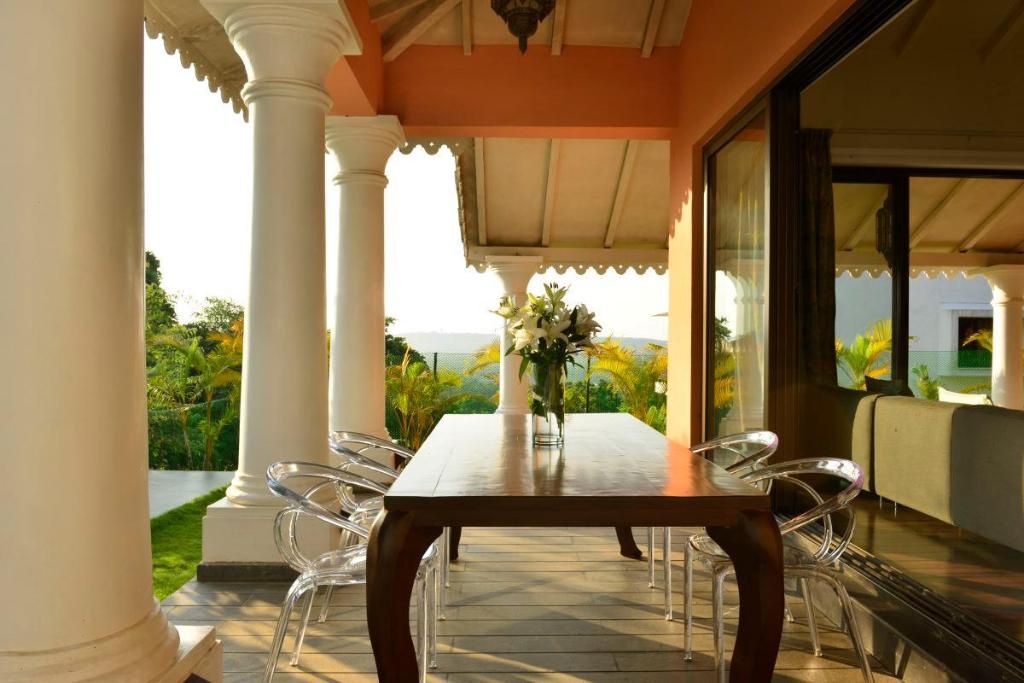 Lotus Villa  Facilities  Balconyterrace 1