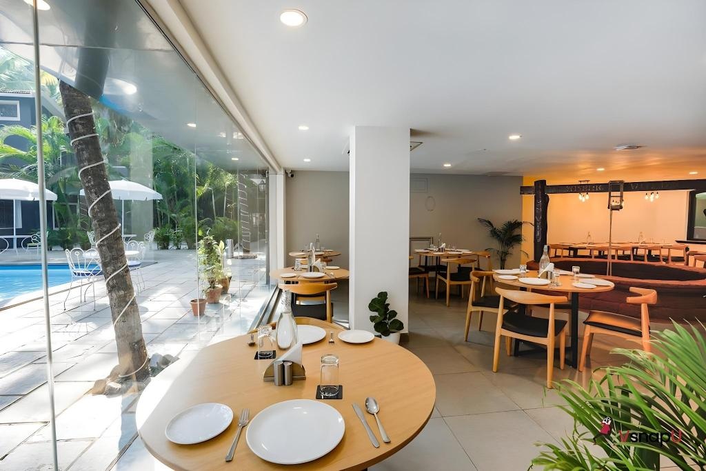 Magnum Resorts Near Candolim Beach  Dining  Dining Image 1 1