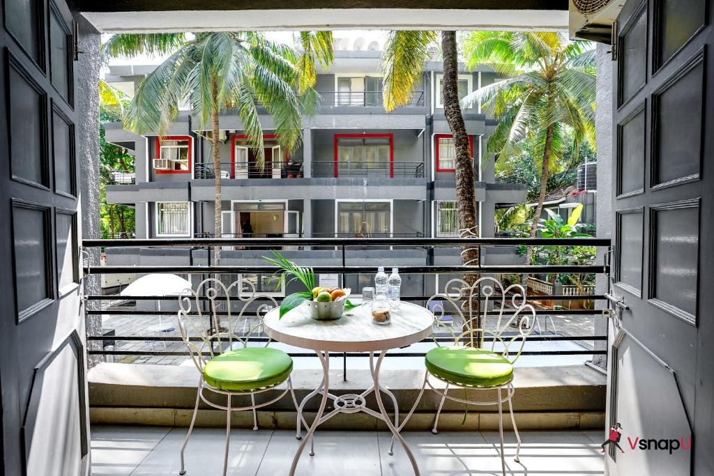 Magnum Resorts Near Candolim Beach  Facilities  Balconyterrace 2