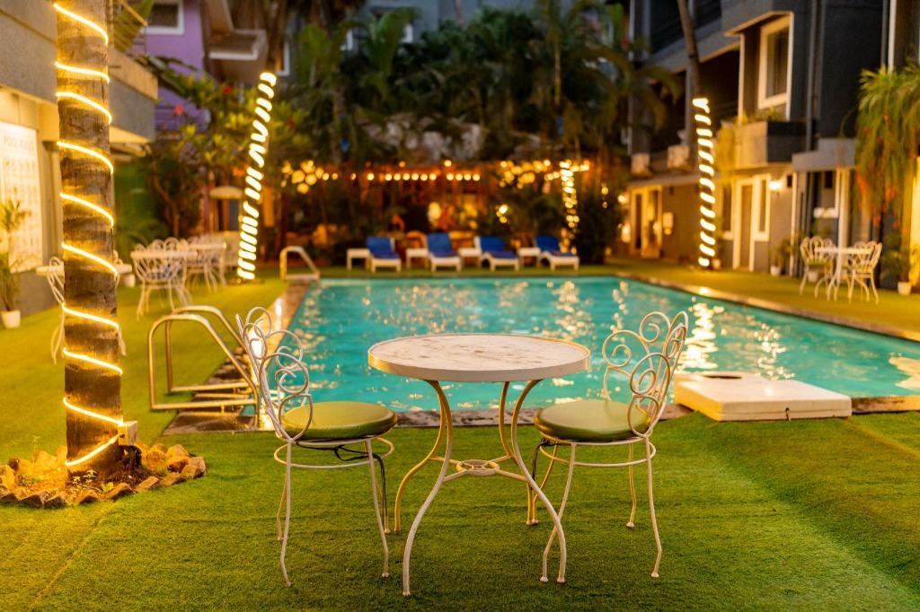 Magnum Resorts Near Candolim Beach  Facilities  Swimming Pool 11